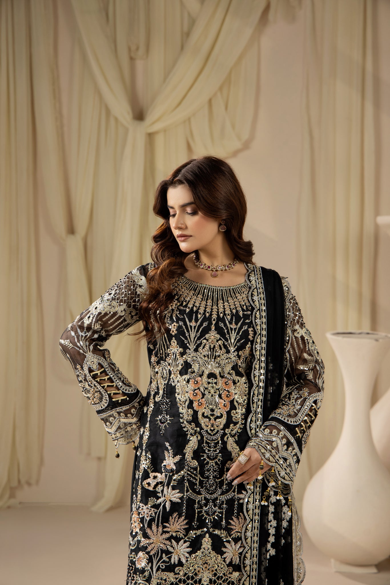 Ebony Silver Classic