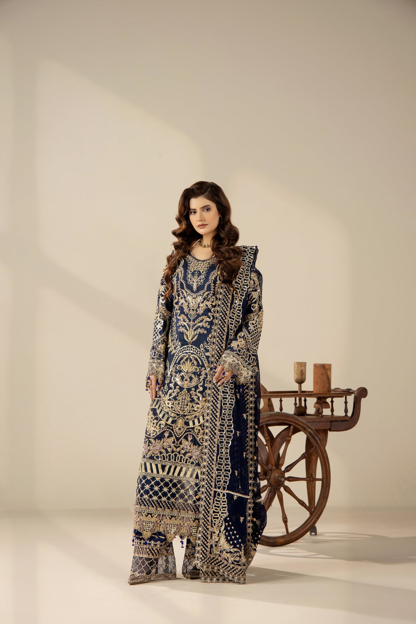 Midnight Royal Embroidery