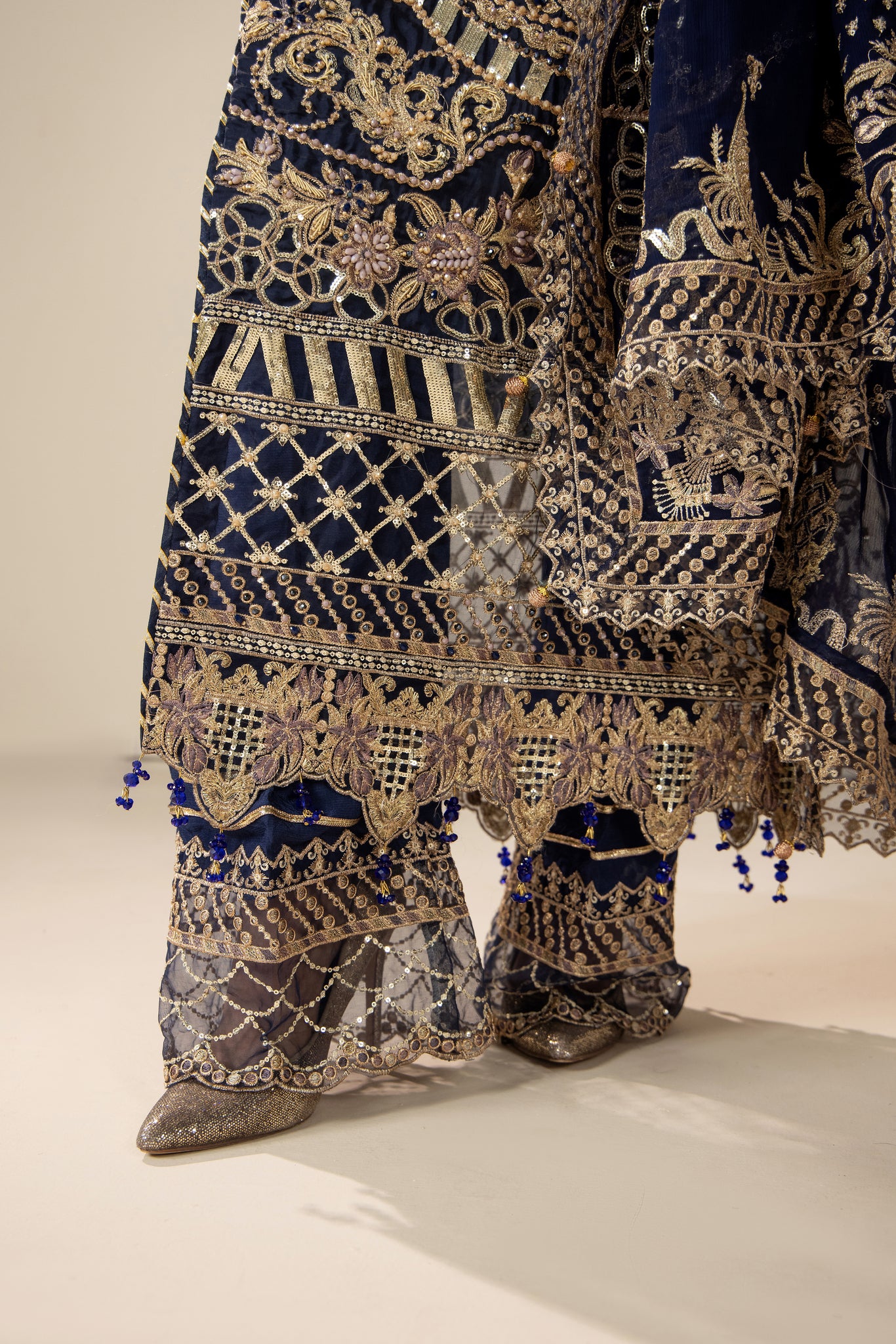 Midnight Royal Embroidery