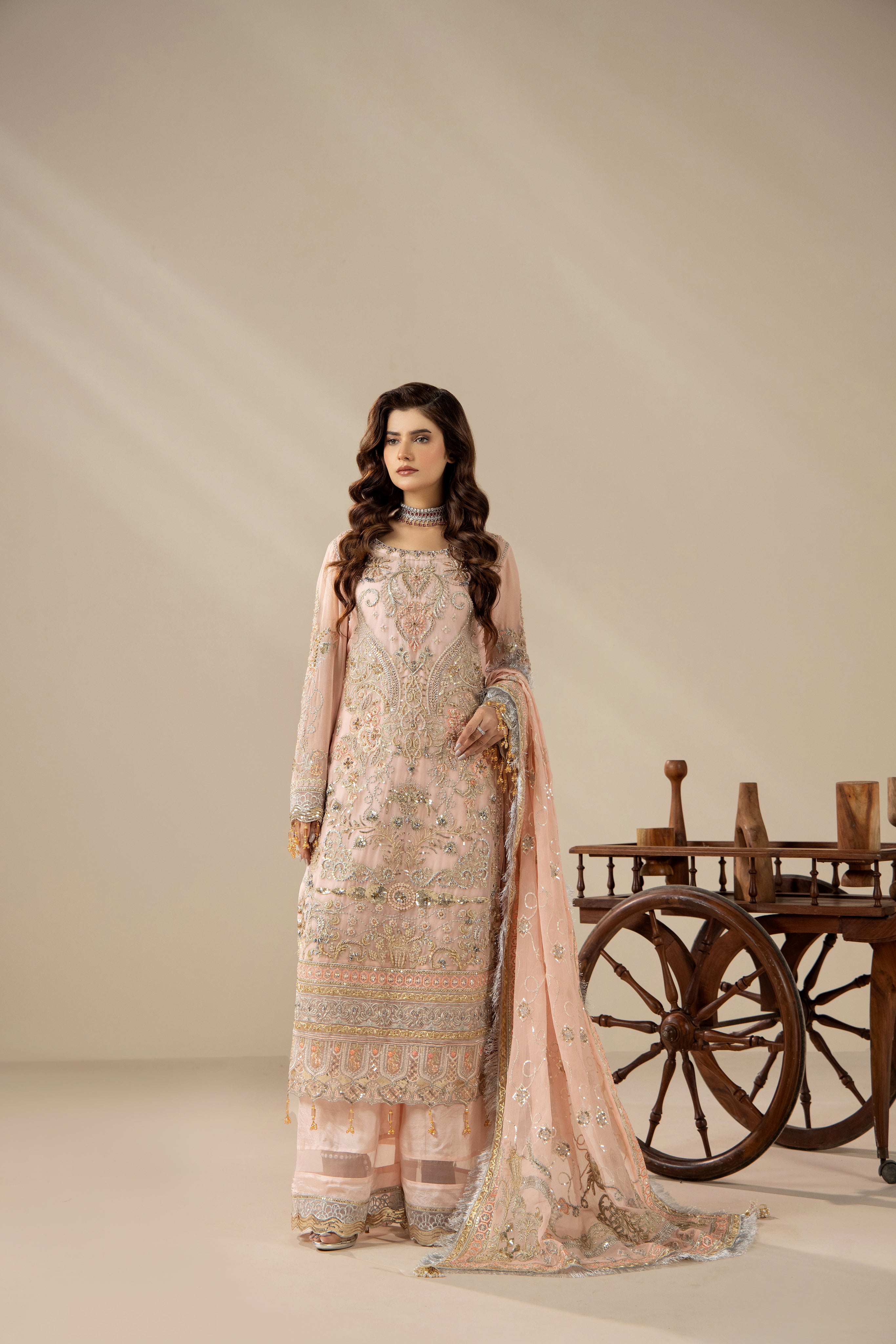 Blush Pearl Elegance