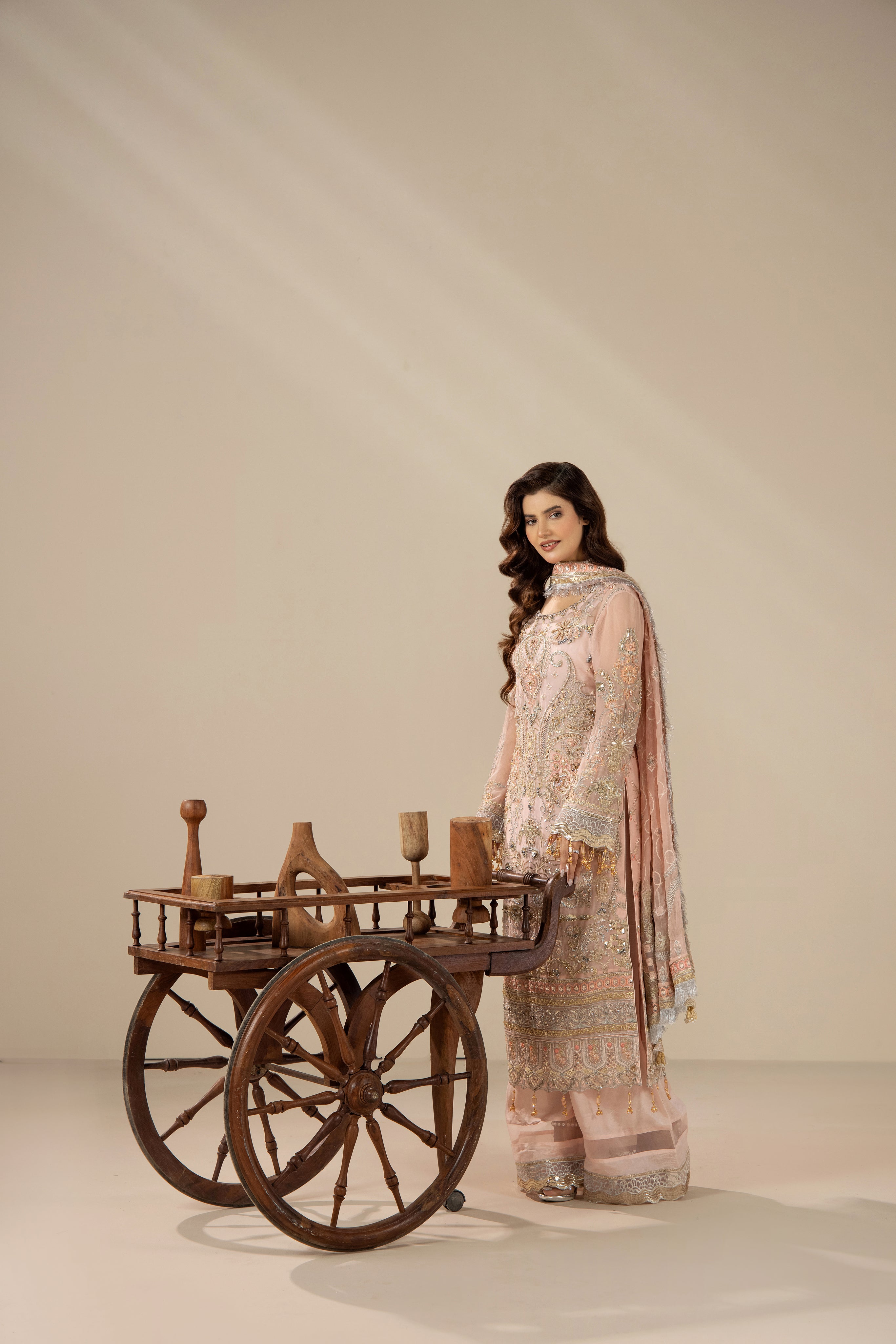 Blush Pearl Elegance