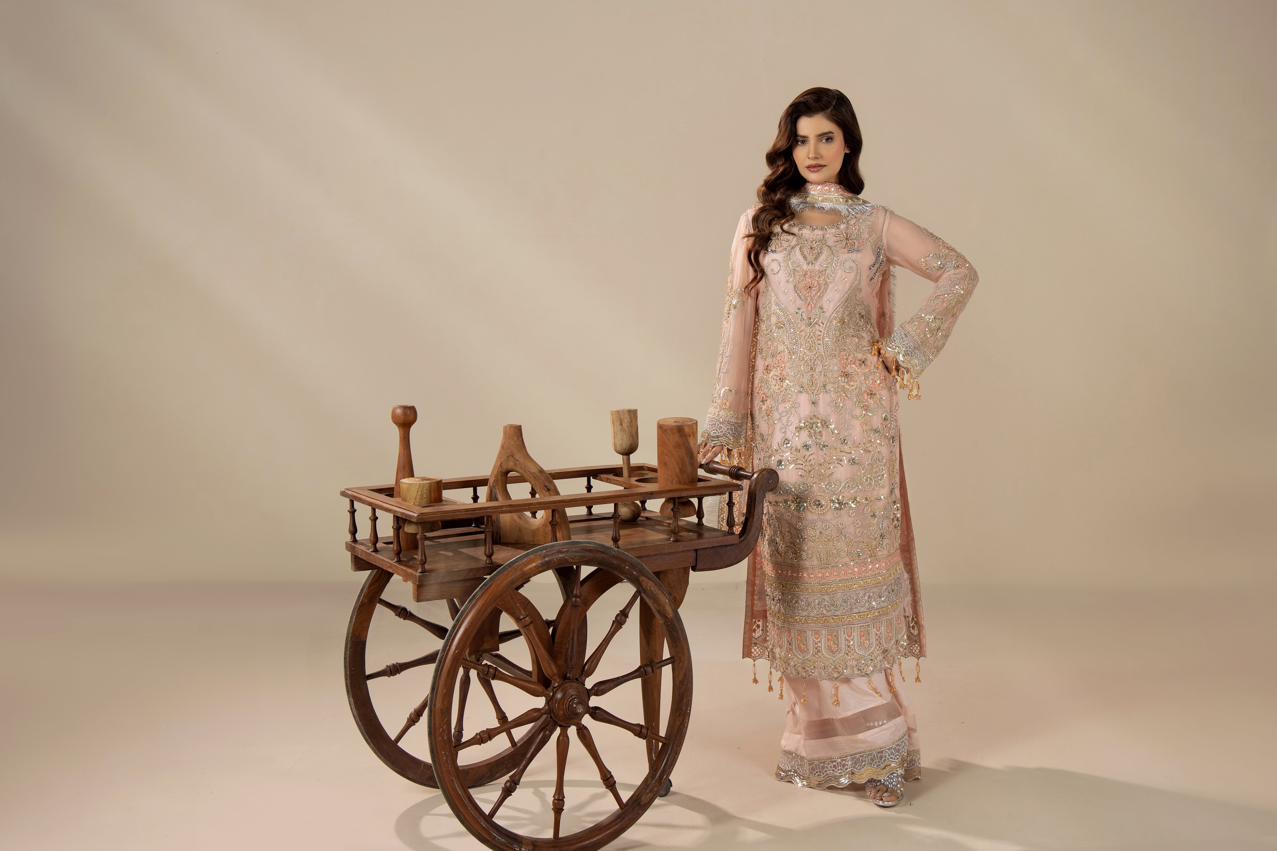 Blush Pearl Elegance